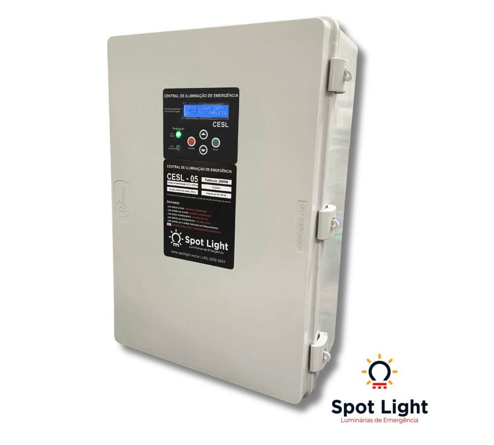Centrais de Iluminação de Emergência