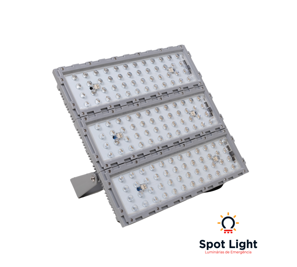 Luminárias Herméticas e Refletores - Iluminação Convencional